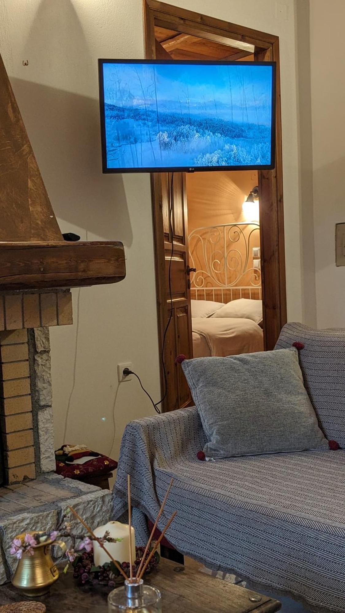 Diminio 2 Apartment At Livadi Arachova Luaran gambar